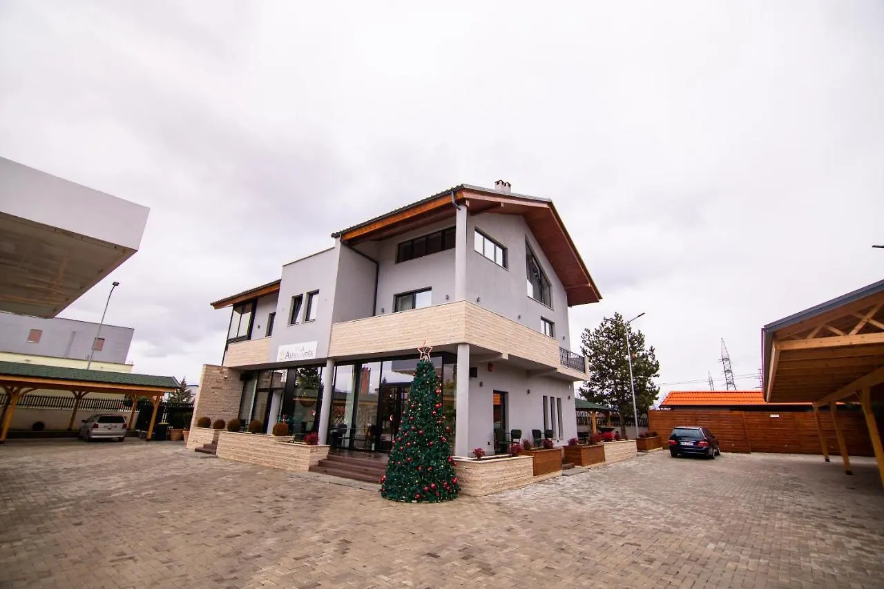 Hotel Vila Aleksander 2 location