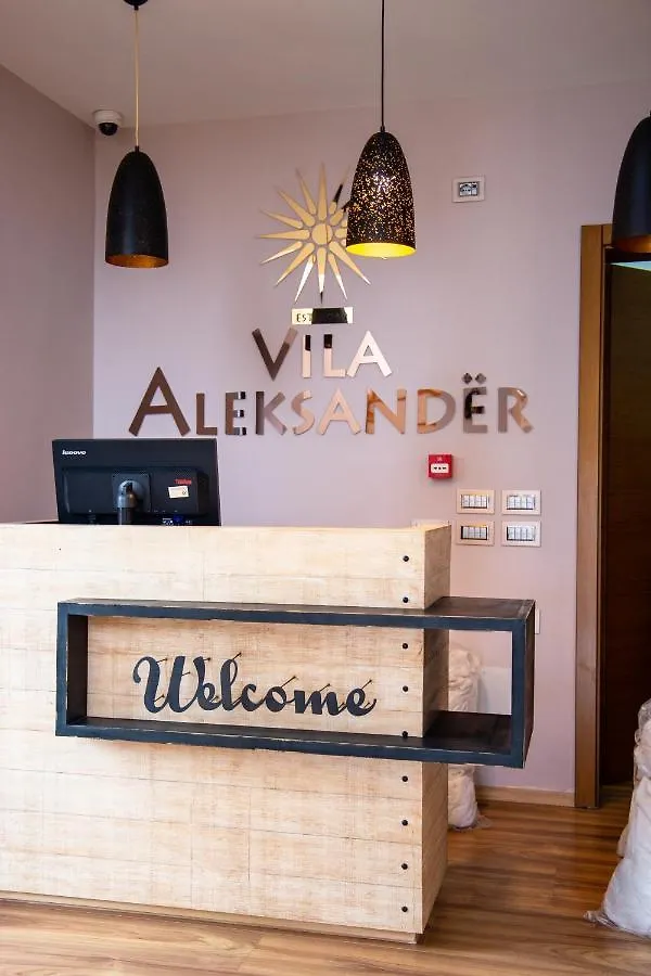 Hotel Vila Aleksander 2 Korce